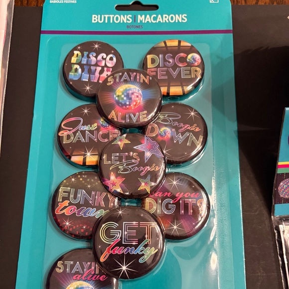 BRAND NEW Groovy Let’s Boogie Disco 80’s Theme Party - Picture 11 of 11